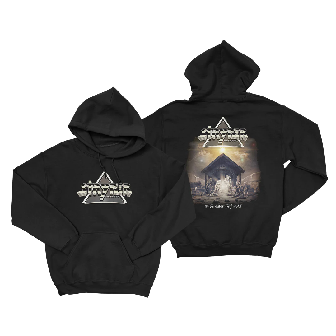 Stryper - The Greatest Gift Of All - Pullover Hoodie