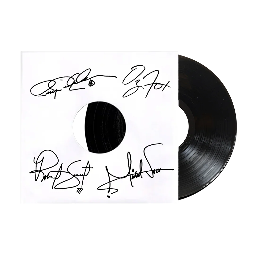 Stryper - The Greatest Gift Of All - Signed Test Pressing