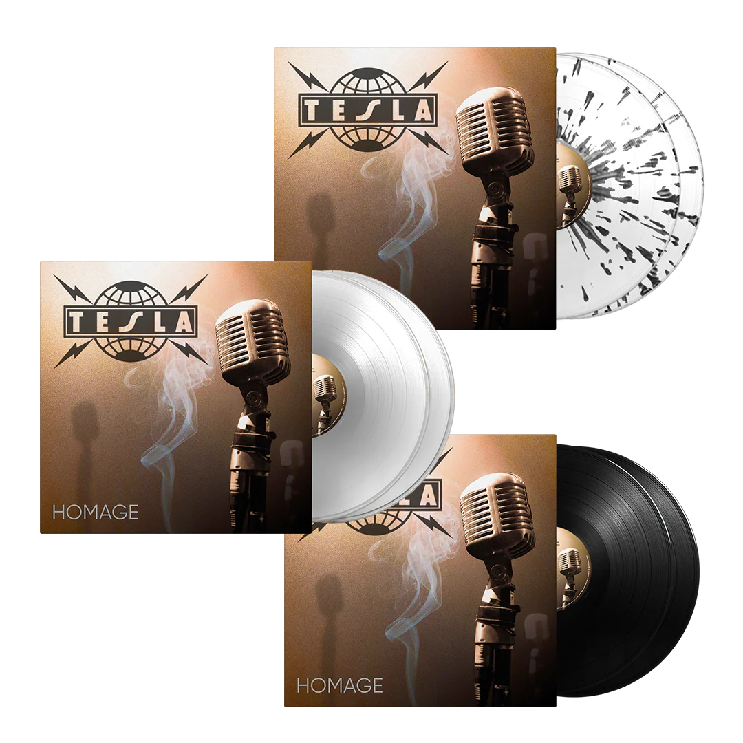 Tesla - Homage - All Vinyl Bundle