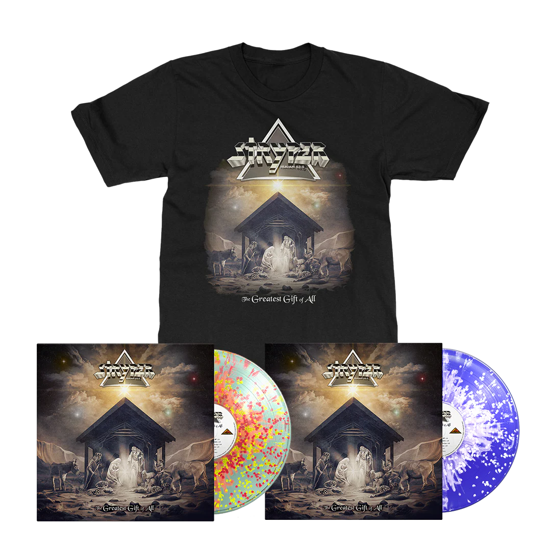 Stryper - The Greatest Gift Of All - Vinyl Merch Bundle