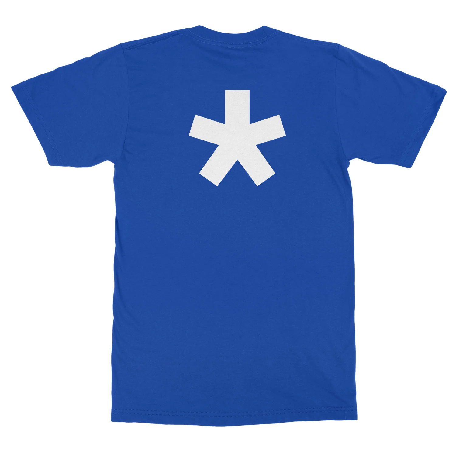 The Hunna - blue transitions - Blue T-Shirt - Image 3