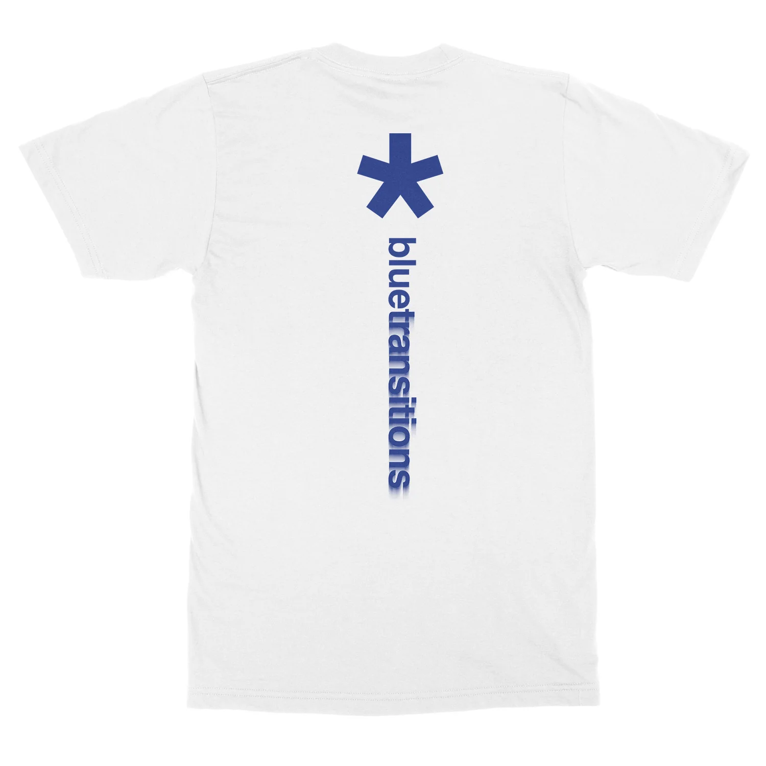 The Hunna - blue transitions - White T-Shirt - Image 3