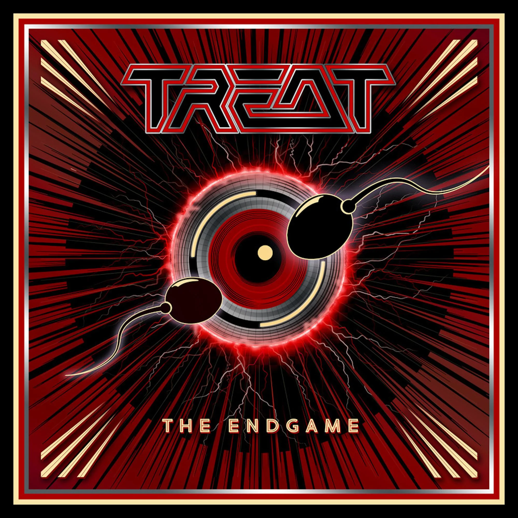 TREAT - The Endgame - CD