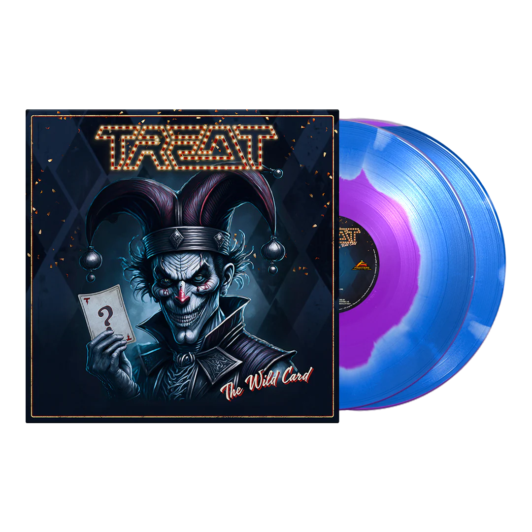 Treat - The Wild Card - Purple / Sky Blue Corona Vinyl