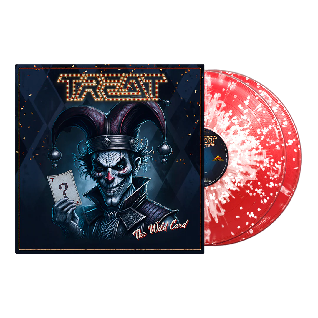 Treat - The Wild Card - Red/White Splatter Vinyl