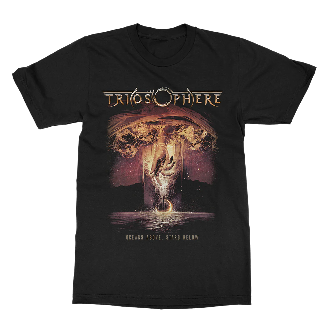 Triosphere - Oceans Above, Stars Below - T-Shirt