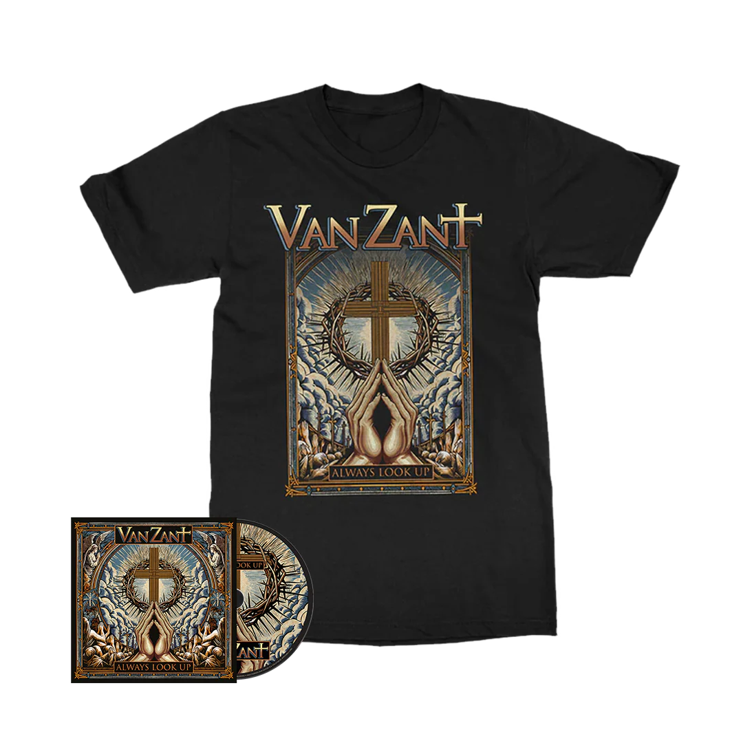 Van Zant - Always Look Up - CD Merch Bundle