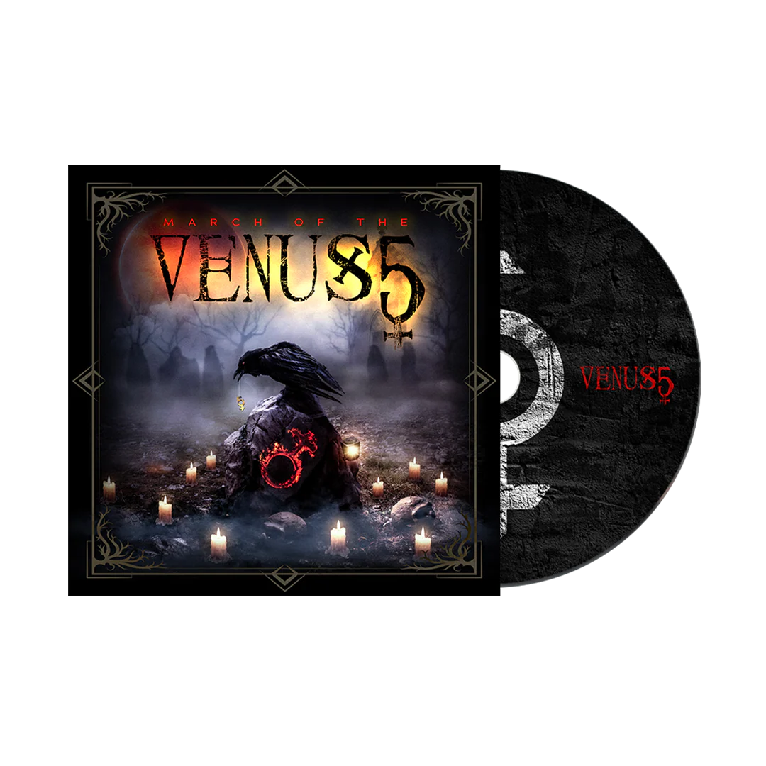 Venus 5 - March of the Venus 5 - CD