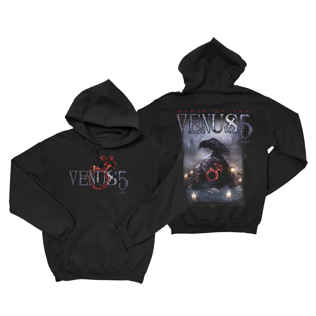 Venus 5 - March of the Venus 5 -  Hoodie