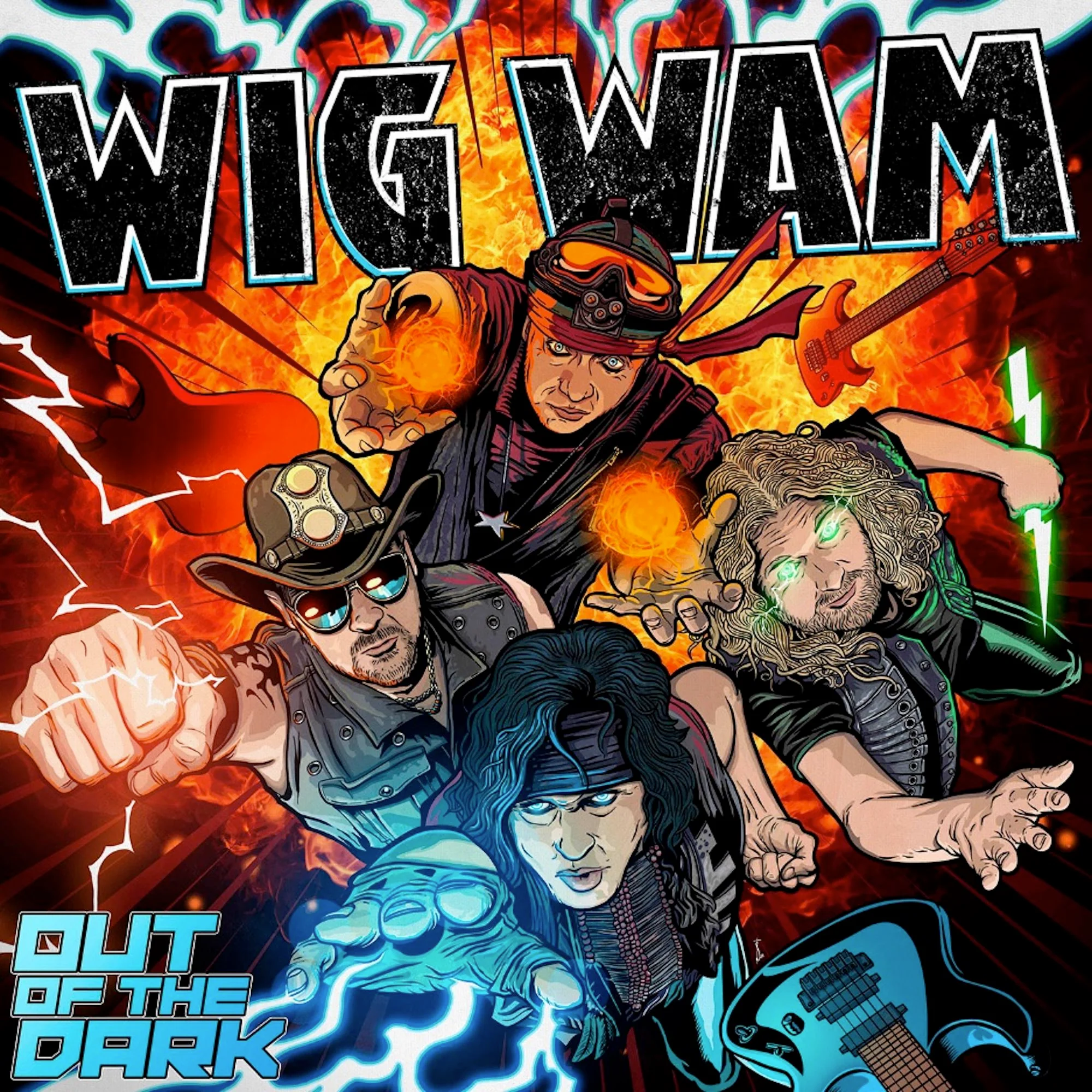 Wig Wam - Out Of The Dark - CD
