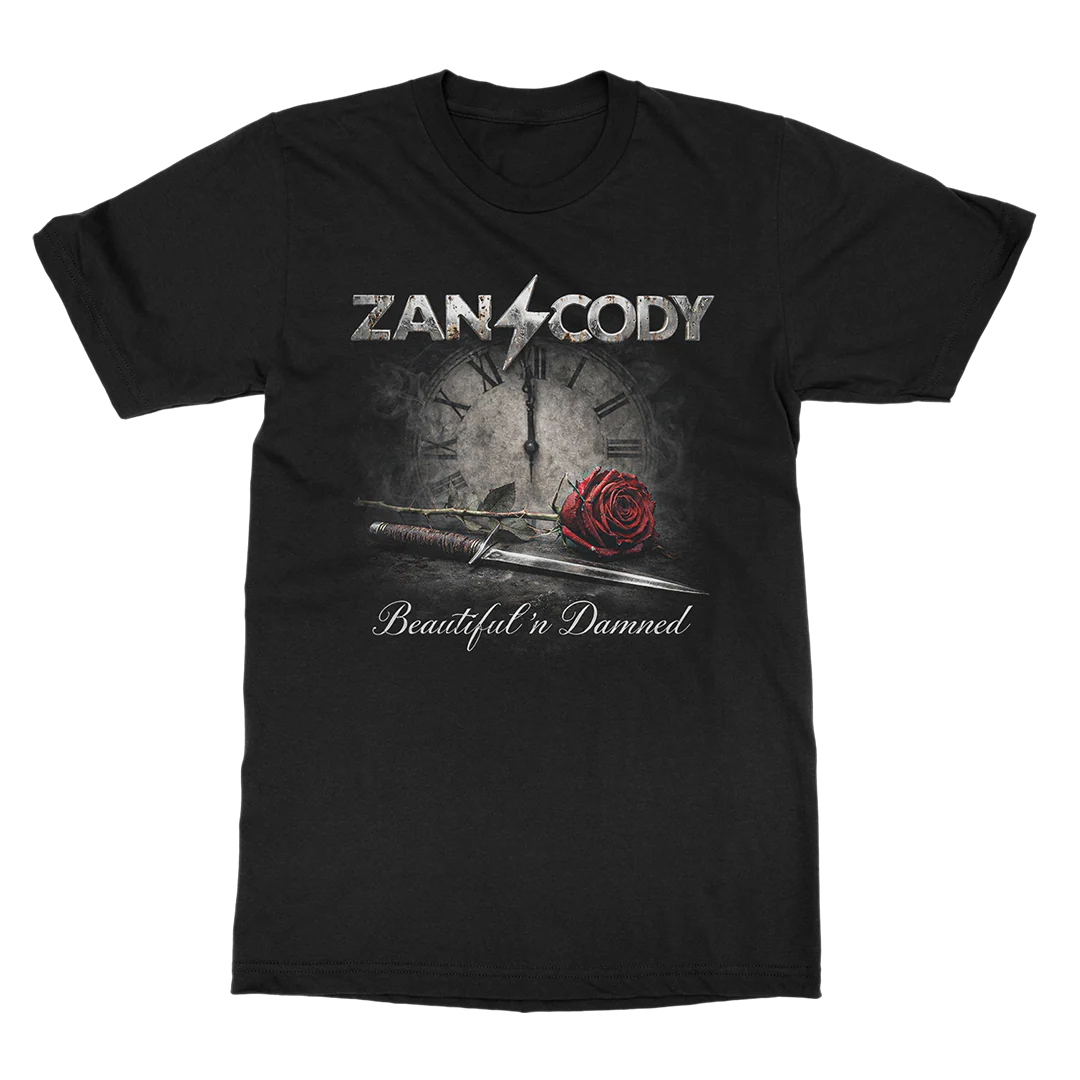Zan, Cody - Beautiful 'N Damned - T-Shirt